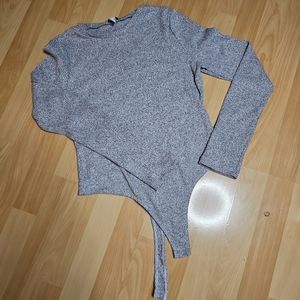 Revamped, size L, grey bodysuit